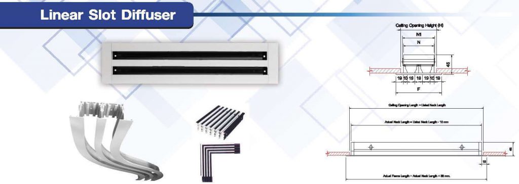 Linear Slot